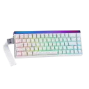 AULA Hero 68 HE 60% White Contours Gaming Keyboard Wired