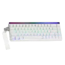 AULA Hero 68 HE 60% White Gaming Keyboard Wired