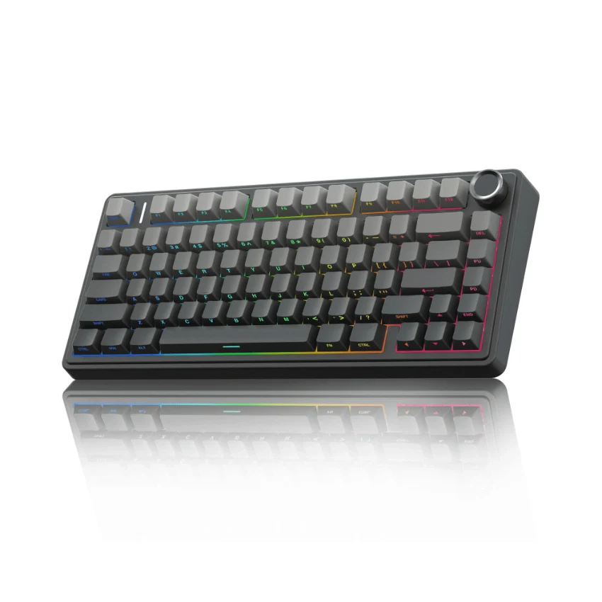AULA F75 Pro Wireless Mechanical Keyboard 75% - Gray