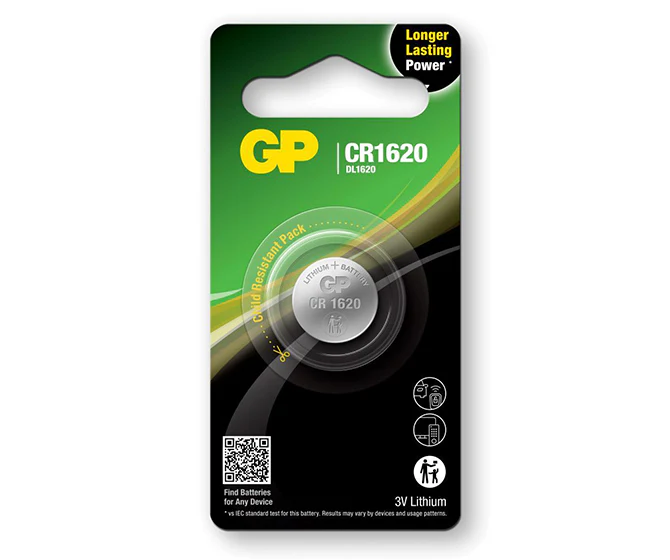 GP CR1620 Battery