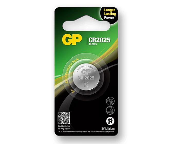 GP CR2025 Battery