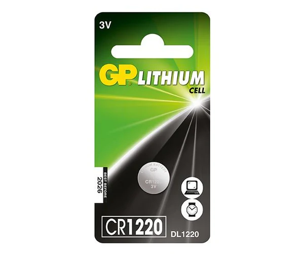 GP CR1220 Battery
