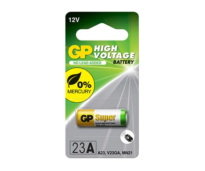 GP 23AF High Voltage Mercury Battery