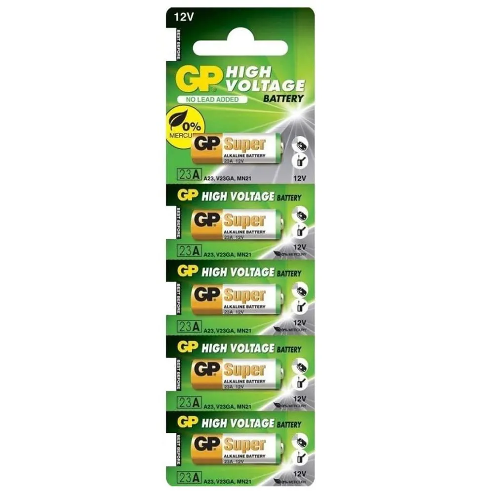 GP 23A Battery 5PCs