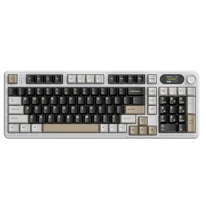 ATTACK SHARK X98PRO - Cheese White