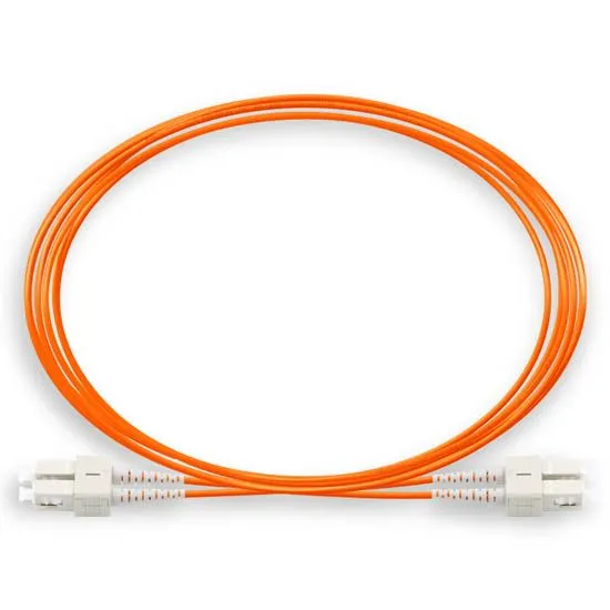 DAD 10M SC UPC - SC UPC 62.5/125 OM1 Duplex Multi-mode Fiber optic patch cord