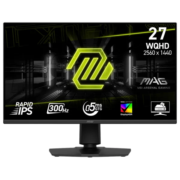 MSI MAG 275QPF X30  27inch, WQHD 2560 x 1440, Rapid IPS, 300Hz,