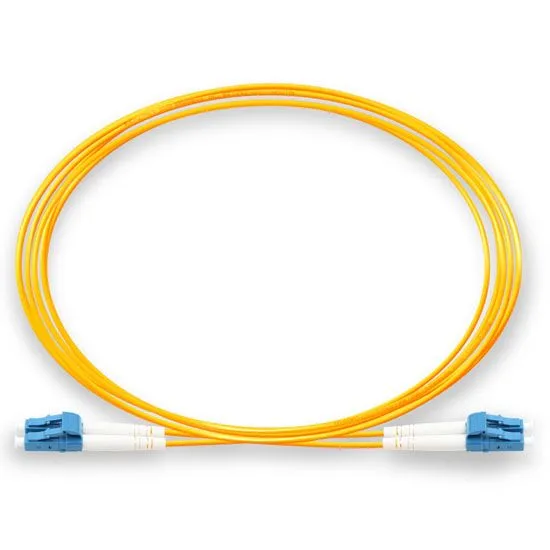 DAD 5M LC UPC - LC UPC 9/125 OS2 Duplex Single-Mode Fiber optic patch cord