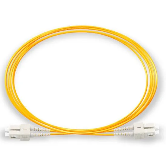 DAD 3M SC UPC - SC UPC 9/125 OS2 Duplex Single-Mode Fiber optic patch cord