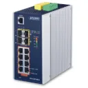 Planet (IGS-5225-8P4S) L2+ Industrial 8-Port 10/100/1000T 802.3at PoE + 4-Port 100/1000X SFP Managed Ethernet Switch