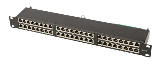 DAD LINK Shielded 48-Port Full-Loaded Patch Panel CAT.6 (DAD-NPPC62B481)