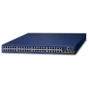 Planet (GS-4210-48T4S) 48-Port 10/100/1000BASE-T + 4-Port 100/1000BASE-X SFP Gigabit Managed Switch