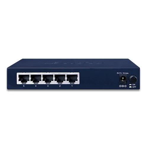 Planet (GSD-503) 5-Port 10/100/1000BASE-T Gigabit Ethernet Switch