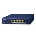 Planet (POE-E304) 1-Port 802.3bt PoE++ to 4-Port 802.3af/at Gigabit PoE Extender