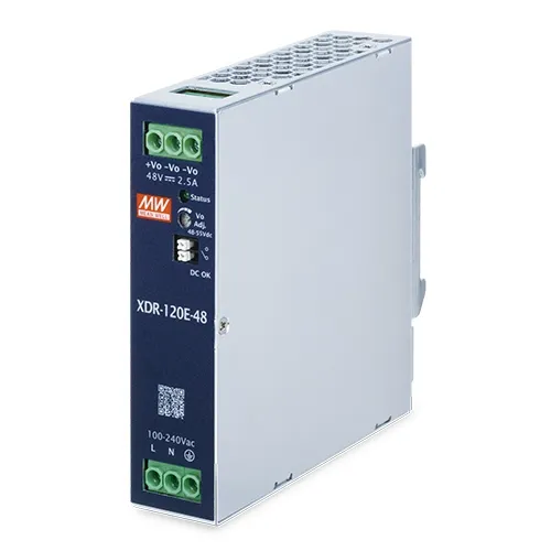 Planet PWR-120-48 (MEAN WELL/NDR-120-48) DC Single Output Industrial DIN Rail Power Supply Units