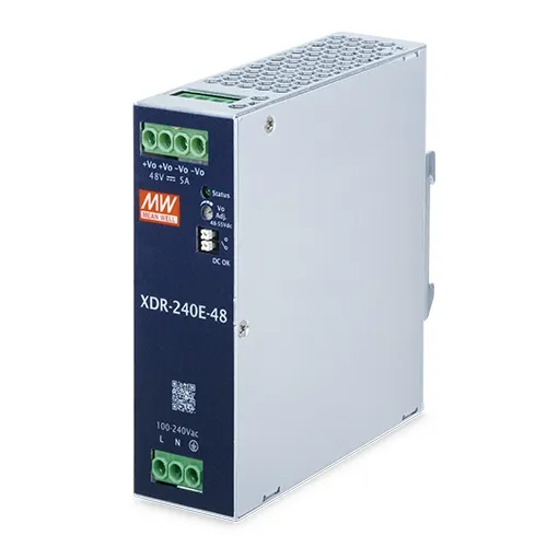 Planet PWR-240-48 (MEAN WELL/NDR-240-48) DC Single Output Industrial DIN Rail Power Supply Units