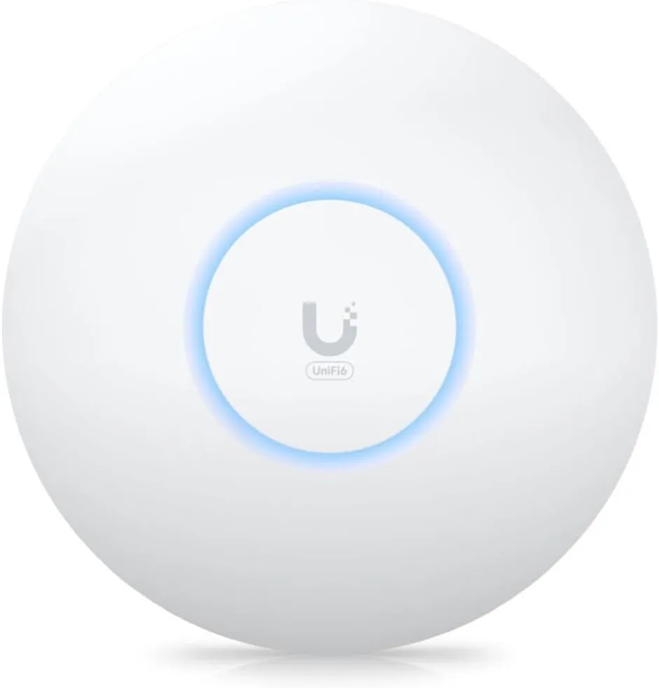 UBiQUiTi Networks UniFi U6+ Dual-Band Wi-Fi 6 Access Point (U6+)