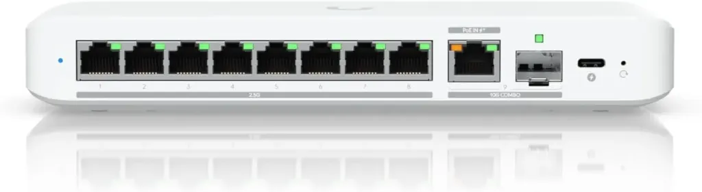 Ubiquiti Networks (USW-Flex-2.5G-8) UniFi Switch Flex