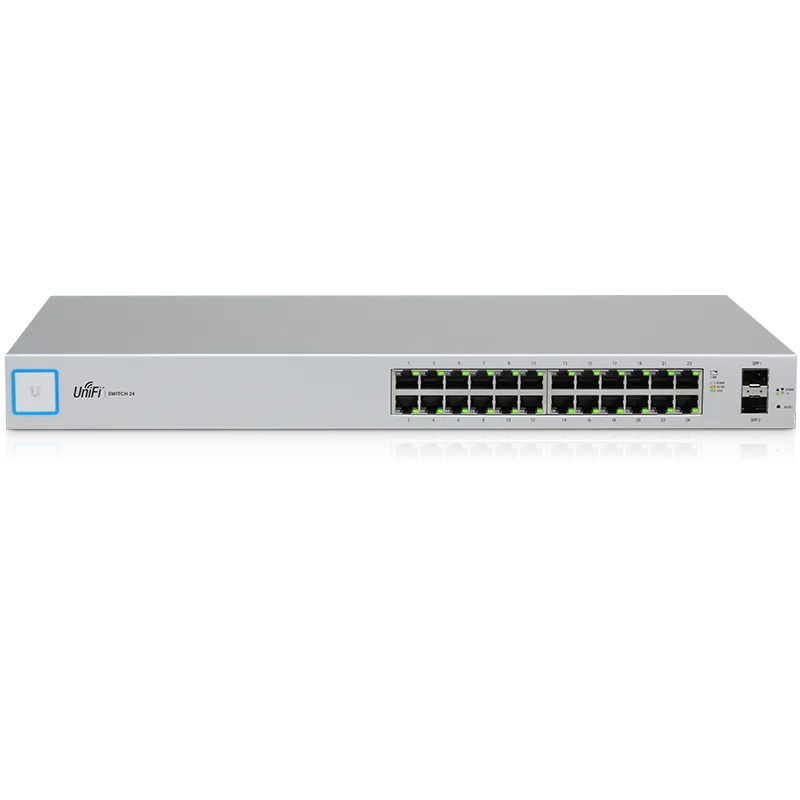 UBiQUiTi Unifi Switch 24 250W Managed PoE+ Switch with SFP (US-24-250W)