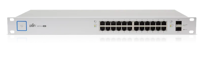 Ubiquiti Networks UniFi Managed PoE+ Gigabit 24 Port Switch with SFP US-24-500w