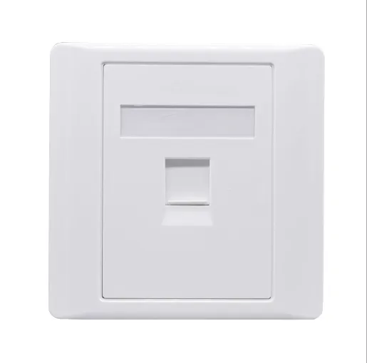 SOCKET 1 Port Face Layout