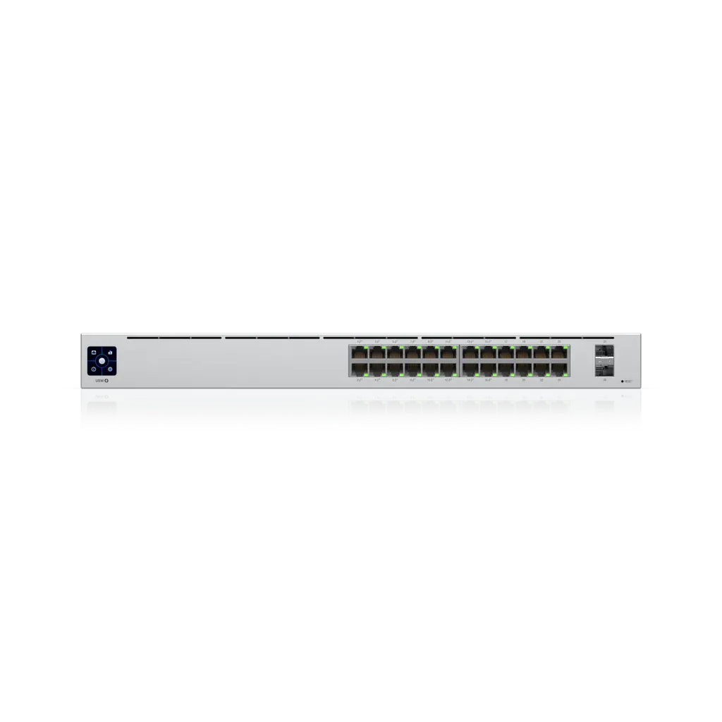 UBiQUiTi Networks (USW-24-POE) UniFi 24-Port Managed Gigabit PoE Switch with SFP