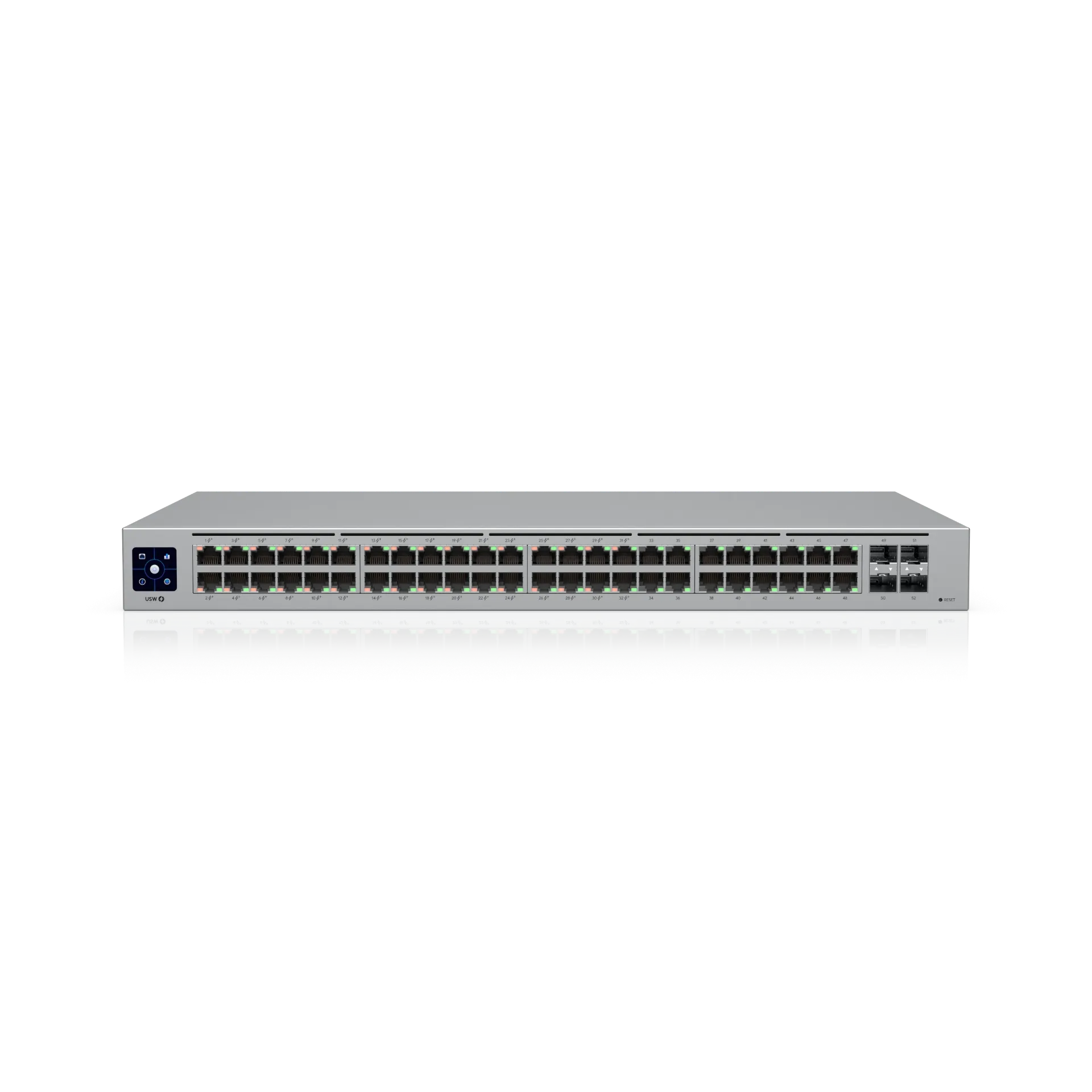 UBiQUiTi Networks (USW-48-PoE) UniFi Switch 48 Port Gigabit 32-PoE 195W 4SFP