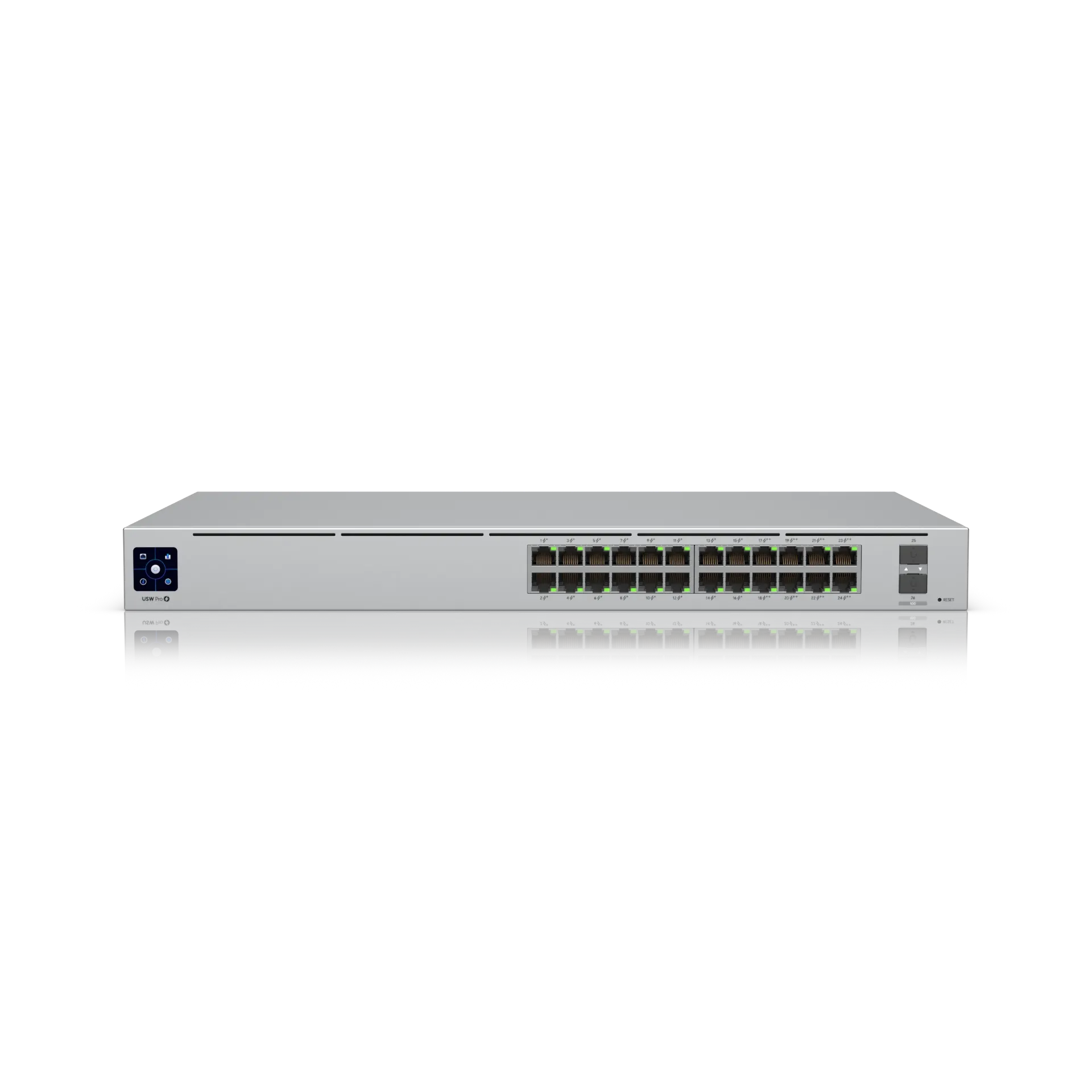 UBiQUiTi Networks UniFi Pro PoE 24-Port Gigabit Managed PoE Network Switch with SFP+ (USW-PRO-24-POE)