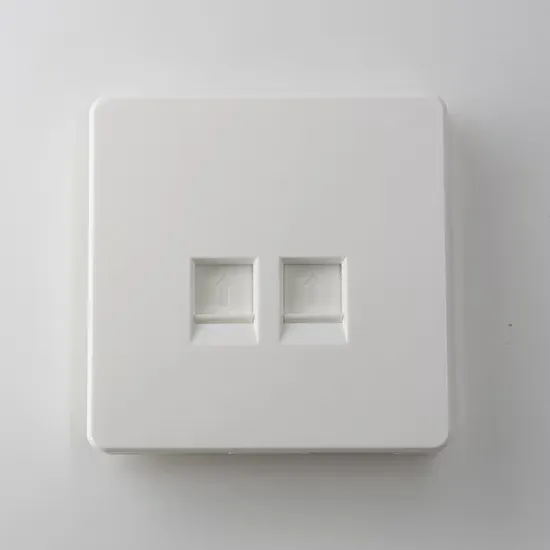 SOCKET 2 Port Face Layout