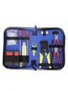 Noyafa NF-1304 Tool Kit Includes LAN Tester Wire Stripper and 3-in-1 Crimping Tool