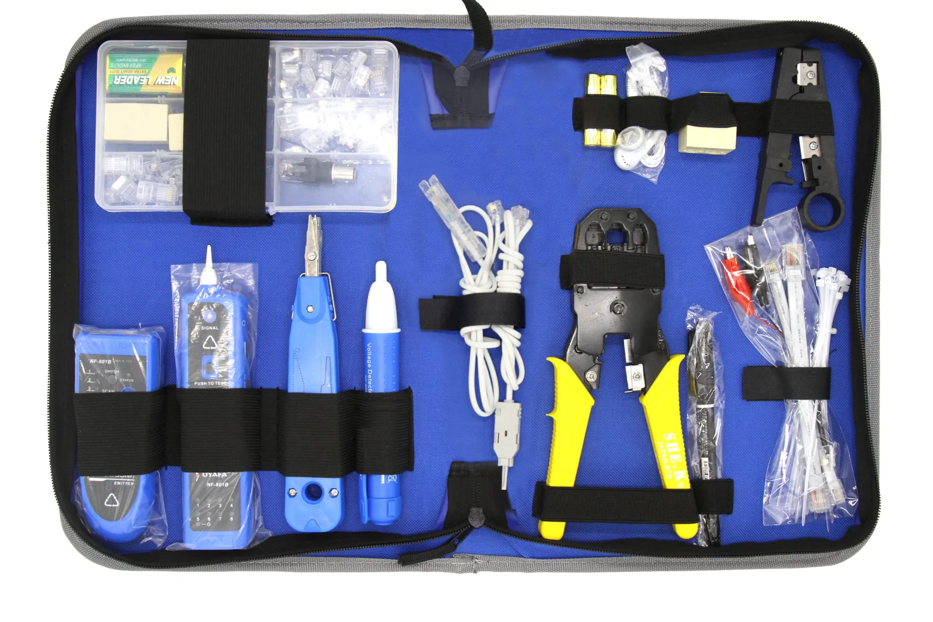 Noyafa NF-1501 Network Repair Tool Kit Professional Maintenance Tool Set With Bag