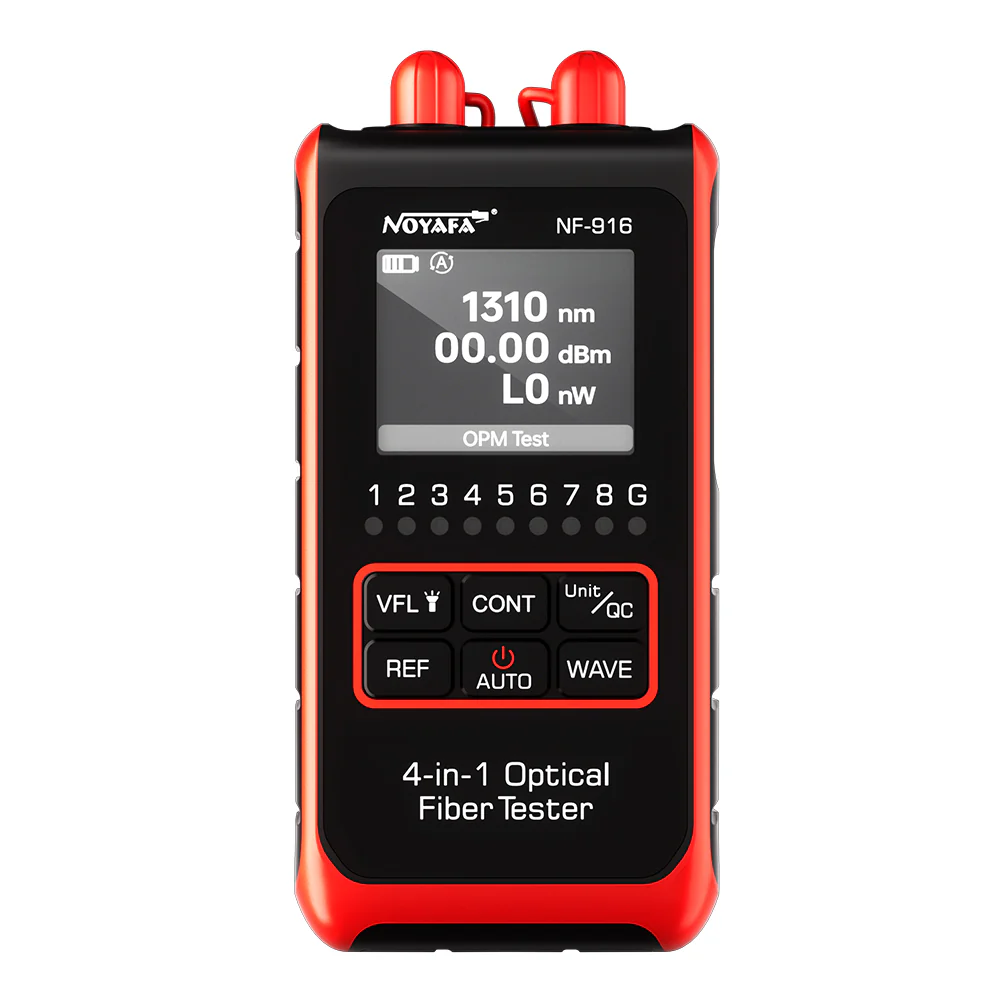 Noyafa NF-916 Mini Optical-Fiber Cable Tester