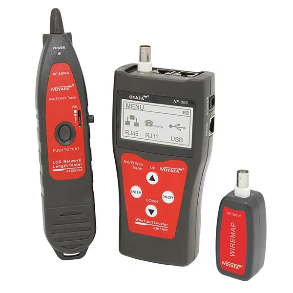 Noyafa NF-300 Network Coax Cable Tester Anti-Jamming Network Cable Tester