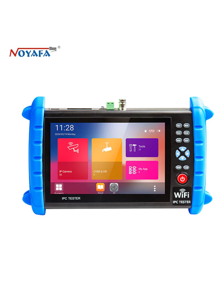 Noyafa NF-IPC722 IPC Tester for 720P, 1080P, 4K HD Security Cameras