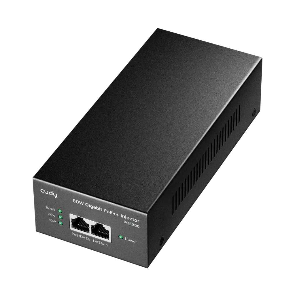 Cudy (POE300) 60W Gigabit PoE++ Injector