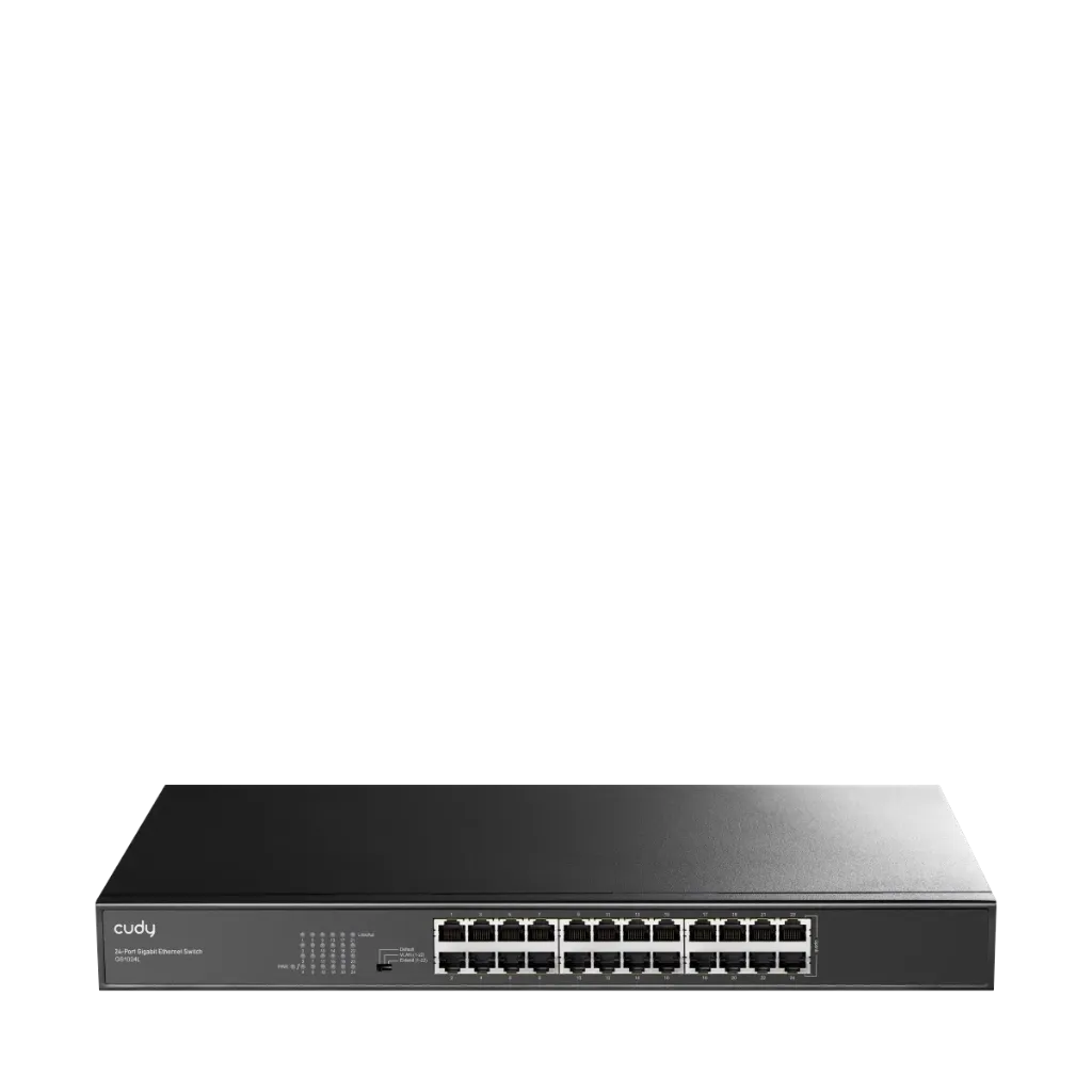 Cudy (GS1024L) 24-Port Gigabit Unmanaged Switch