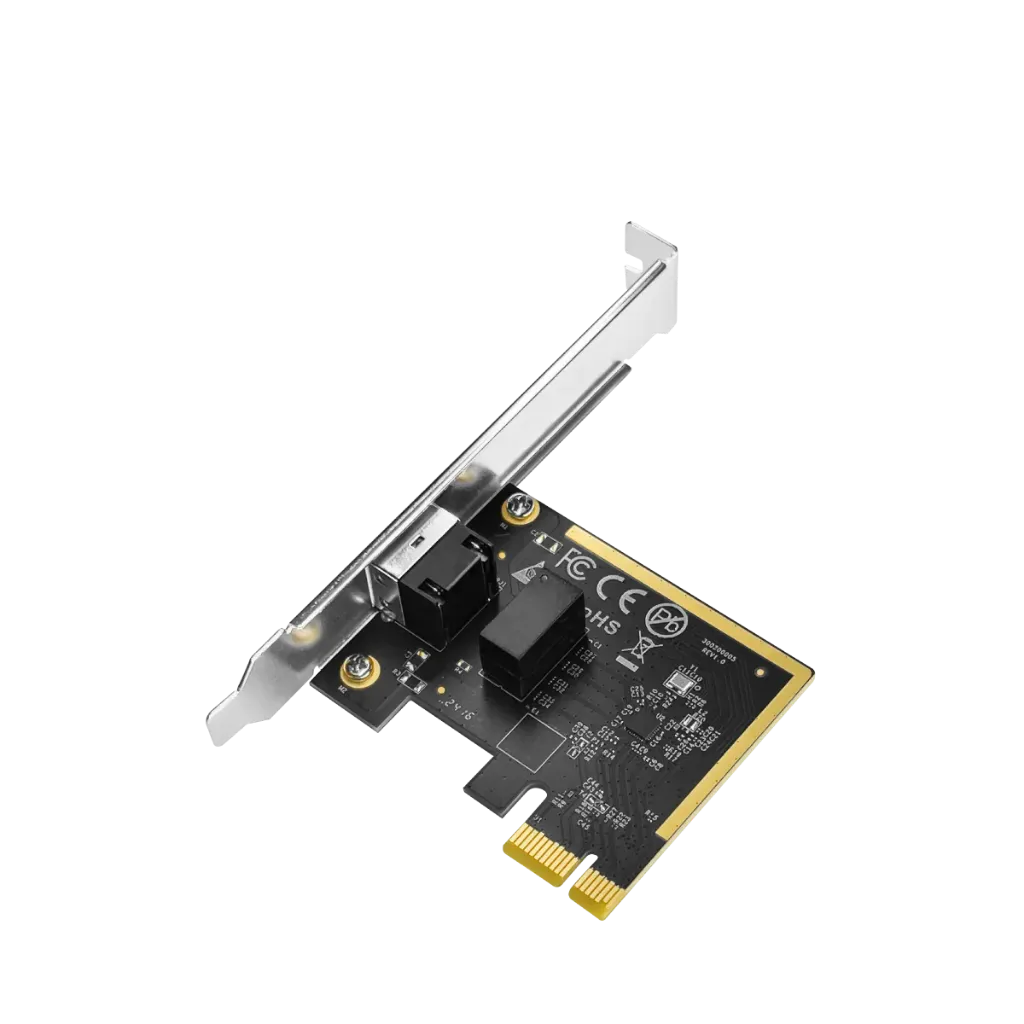 Cudy (PE10) Gigabit PCI-E 1P Low Profile Network Adapter