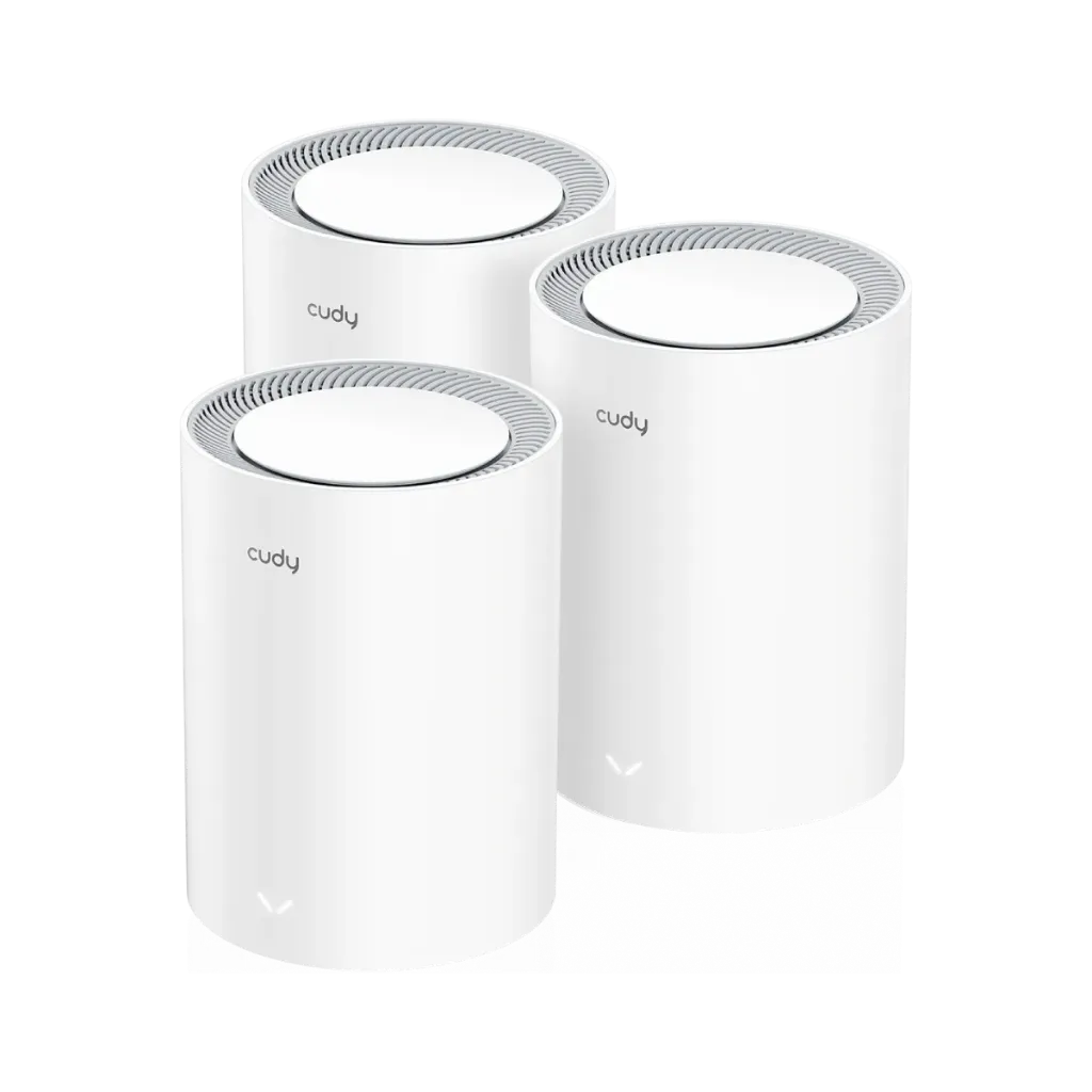 Cudy AX3000 2.5G Wi-Fi 6 Mesh System (M3000) 3-Pack