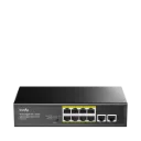 Cudy (GS1010P) 8-Port Gigabit PoE+ Switch with 2 Gigabit Uplink Ports