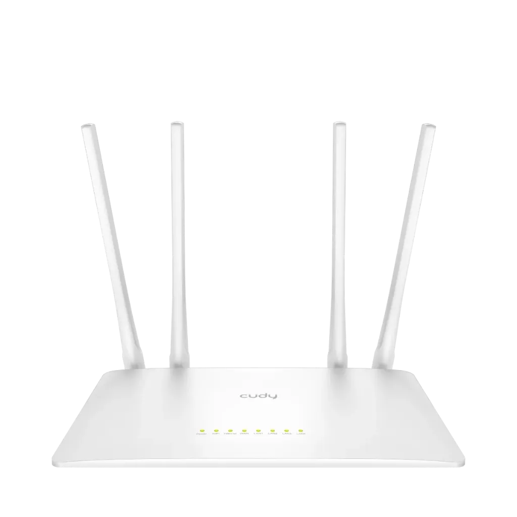 Cudy AC1200 Wi-Fi Router (WR1200)