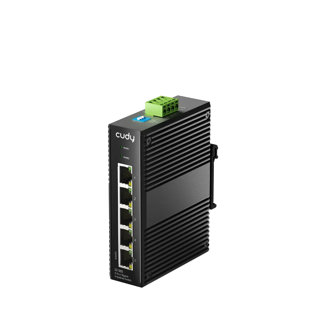 Cudy 5-Port Gigabit Industrial Switch (IG1005)