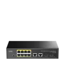 Cudy (GS1010PS2) 8-Port Gigabit PoE+ Switch with 2 GbE and 2 Gigabit SFP