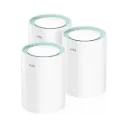 Cudy AC1200 Dual Band Whole Home Wi-Fi Mesh System (M1300 3-Pack)