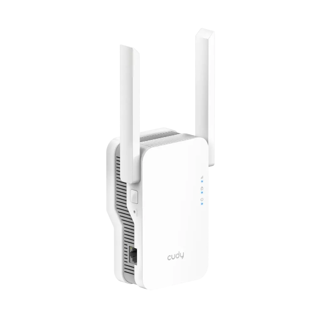 Cudy AX1800 Dual Band Wi-Fi 6 Range Extender (RE1800)