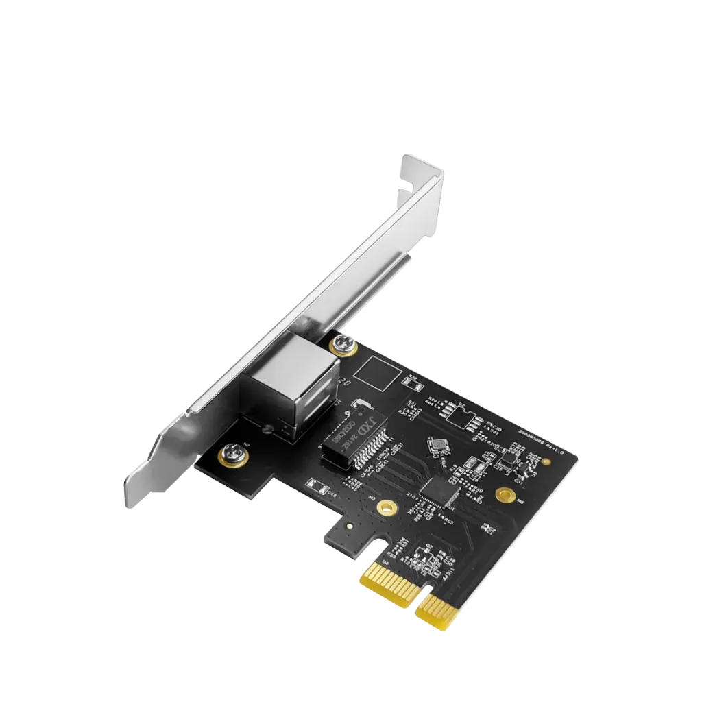 Cudy 2.5 Gbps PCI Express Network Adapter (PE25)