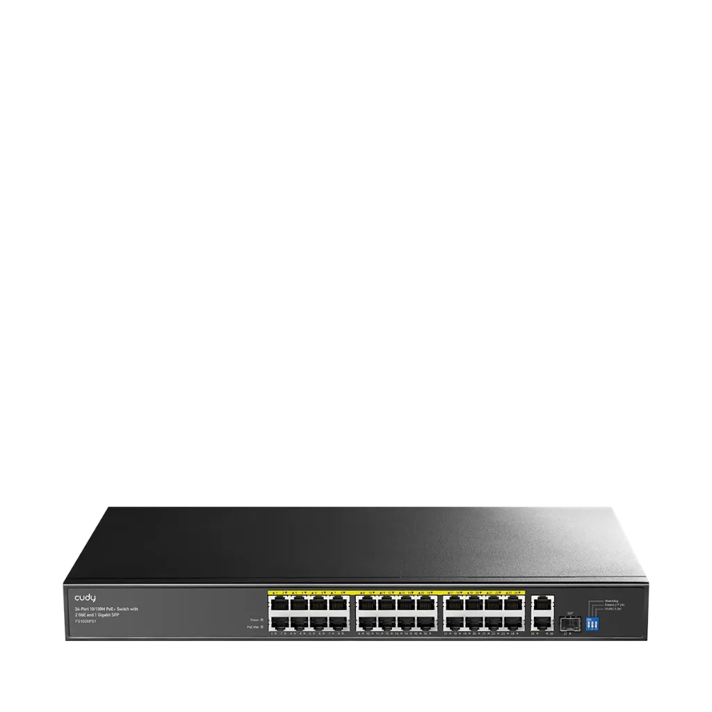 Cudy 24-Port Unmanaged POE Switch (FS1026PS1)
