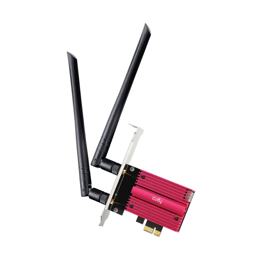 Cudy AX5400 Tri-Band Wi-Fi 6 PCIe Adapter (WE3000S)
