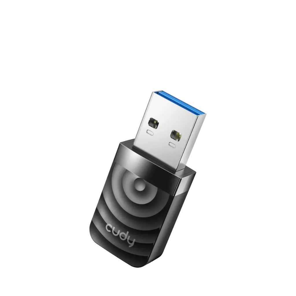 Cudy AC1300 High Gain USB Wi-Fi Adapter (WU1300S)