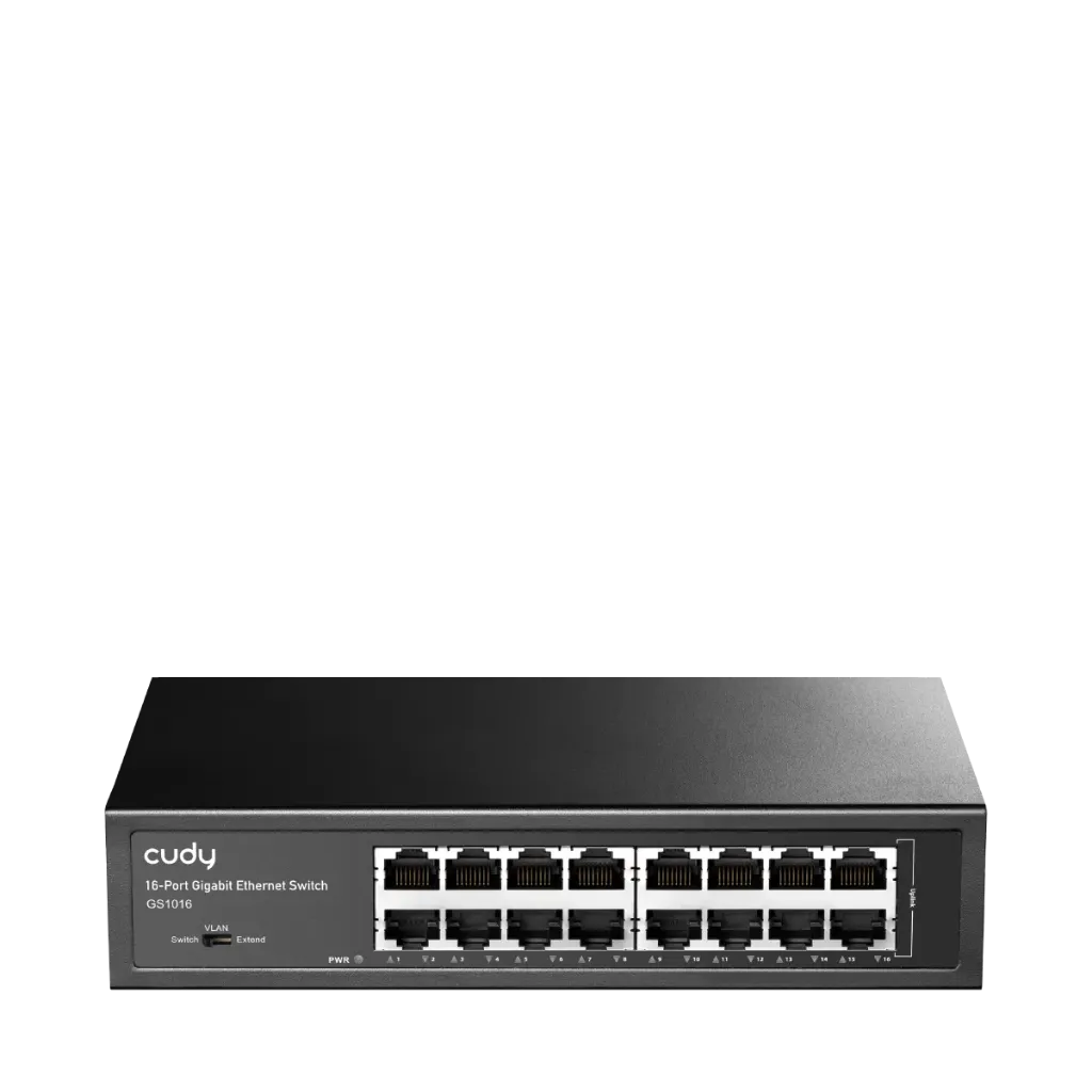 Cudy 16-Port Gigabit Ethernet Switch (GS1016)