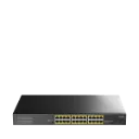 Cudy 24-Port Gigabit PoE+ Switch with 2 Gigabit SFP Ports (GS1028PS2)